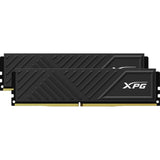 ADATA XPG Gammix D35 AX4U36008G18I-DTBKD35 16GB (2x 8GB) DIMM System Memory, 3600MHz, DDR4, CL18, Black, Intel XMP