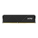 ADATA XPG Spetrix D35G AX4U36008G18I-SBKD35G 8GB (1x 8GB) DIMM System Memory, 3600MHz, DDR4, CL19, Black, RGB, Intel XMP