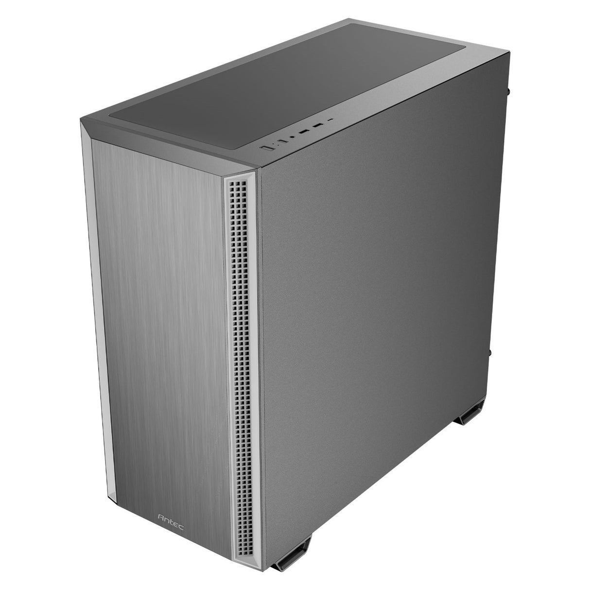 ANTEC P7S Case, High Airflow Design, Dual Silent Side Panels, 4x PWM Pre-Installed Fans, Supports ATX Micro-ATX Mini-ITX Motherboards