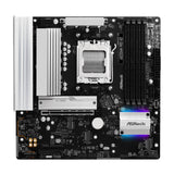 ASRock A620AM PRO RS AMD Socket AM5 Motherboard, 4x DDR5 Slots, 3x M.2 Socket, 2.5GbE LAN, 1x HDMI Port/ 1x DisplayPort