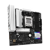 ASRock A620AM PRO RS AMD Socket AM5 Motherboard, 4x DDR5 Slots, 3x M.2 Socket, 2.5GbE LAN, 1x HDMI Port/ 1x DisplayPort
