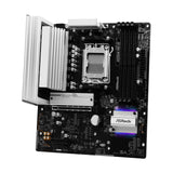ASRock A620AM PRO RS AMD Socket AM5 Motherboard, 4x DDR5 Slots, 3x M.2 Socket, 2.5GbE LAN, 1x HDMI Port/ 1x DisplayPort