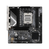 ASRock B650M-HDV/M.2 AMD AM5 Socket Motherboard, Micro-ATX, 2x DDR5 Slots, 2x M.2 Sockets, Fitted I/O Shield, 2.5GbE LAN, 1x DisplayPort / 1x HDMI Port
