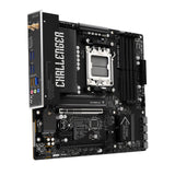 ASRock B850M Challenger WiFi AMD AM5 Socket Motherboard, Micro-ATX, 4x DDR5 Slots, 2x M.2 Socket, Fitted I/O Shield, 2.5GbE LAN, Wi-Fi 7, 1x HDMI Port