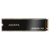 Adata Legend 900 (SLEG-900-512GCS) 512GB NVMe SSD, PCIe Gen4, M.2 Interface, 2280, Read 70000 MB/s, Write 5400 MB/s, Heatsink, 5 Year Warranty
