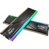 Adata XPG Lancer Blade RGB DDR5 6400MHz CL32 32GB (2x16GB) PC5-51200 RAM 288-Pins UDIMM Desktop Memory Kit Black Heatsink(AX5U6400C3216G-DTLABRBK)