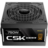 Antec CSK DC 750W PSU, 80+ Bronze, Fully Wired, Antec's 5-year warranty