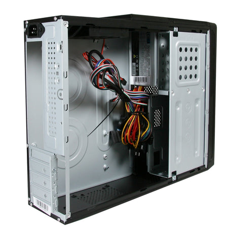 CiT S014B Thin Client Micro ATX 1 x USB 3.0 / 2 x USB 2.0 Black Case with 300W PSU