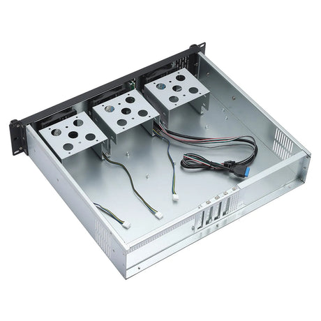 Codegen 2U Rackmount 405mm Deep 3 x 80mm HDB PWM Fans Included