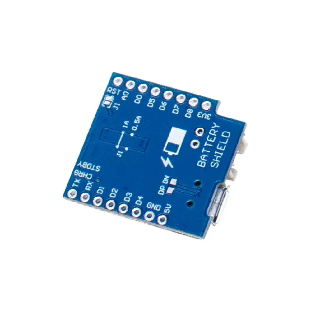 D1 Mini Battery Shield
