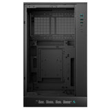 DeepCool CH270 Digital Micro-ATX Case, Mini-Tower PC Case with Tempered Glass Side Panel, USB-C Port, High Airflow Support for 360mm Radiator, ATX PSU, Black