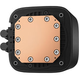 DeepCool LE240 V2 240mm Liquid CPU Cooler, Dual 120mm ARGB Fans, Anti-Leak Tech, Quiet Pump, High Performance for Intel & AMD Sockets