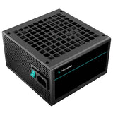 DeepCool PF400 80 PLUS Standard Power Supply 400W, Silent Hydraulic Bearing Fan, Reliable Protection, Flat Black Cables, 85% Efficiency