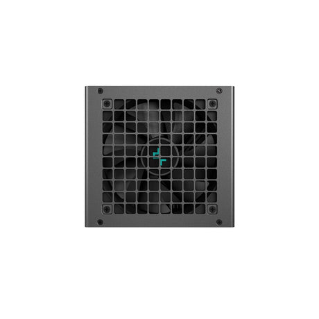 DeepCool PN750D 750W PSU, ATX 3.1, 120mm Silent High Performance Fan, 80 PLUS Gold, Non Modular, UK Plug, Flat Black Cables, Japanese Bulk Capacitors