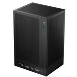 Deepcool CH170 Digital Mini-ITX Case - High Airflow, Supports Water Cooling, Ultra-Quiet Operation, Compact Design for Efficient Space Management