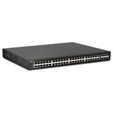 DrayTek VSP2540XS-K VigorSwitch P2540XS 48 Port POE Fully Managed Layer 2+ Switch with 6x 10GbE SFP Ports