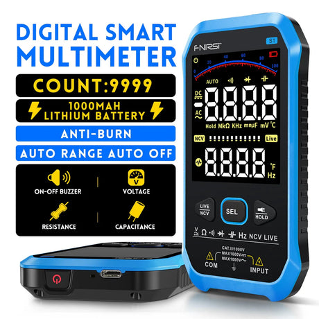 FNIRSI S1 Smart Digital Multimeter