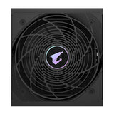 Gigabyte AORUS ELITE 850W PSU - Fully Modular, 80 PLUS Platinum, ATX 3.1, PCIe 5.0 Ready, 12VHPWR, Silent 120mm FDB Fan, 10-Year Warranty