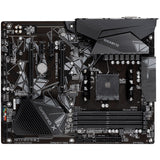 Gigabyte B550 GAMING X V2 AMD AM4 Socket Motherboard, ATX, 4x DDR4 Slots, 2x M.2 Sockets, Fitted I/O Shield, GbE LAN, 1x DVI-D / 1x HDMI Port