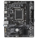 Gigabyte H610M K V2 DDR5 Anti-Sulfur Resistor Intel 1700 Socket Motherboard, Micro-ATX, 2x DDR5 Slots, 1x M.2 Socket, GbE LAN, 1x DisplayPort / 1x HDMI Port
