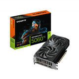 Gigabyte NVIDIA GeForce RTX 5060 Ti Windforce Max OC 16GB GDDR7 Graphics Card, 4608 CUDA Cores, 2587 MHz Core Clock, Dual Fan, 3x DisplayPorts / 1x HDMI Ports