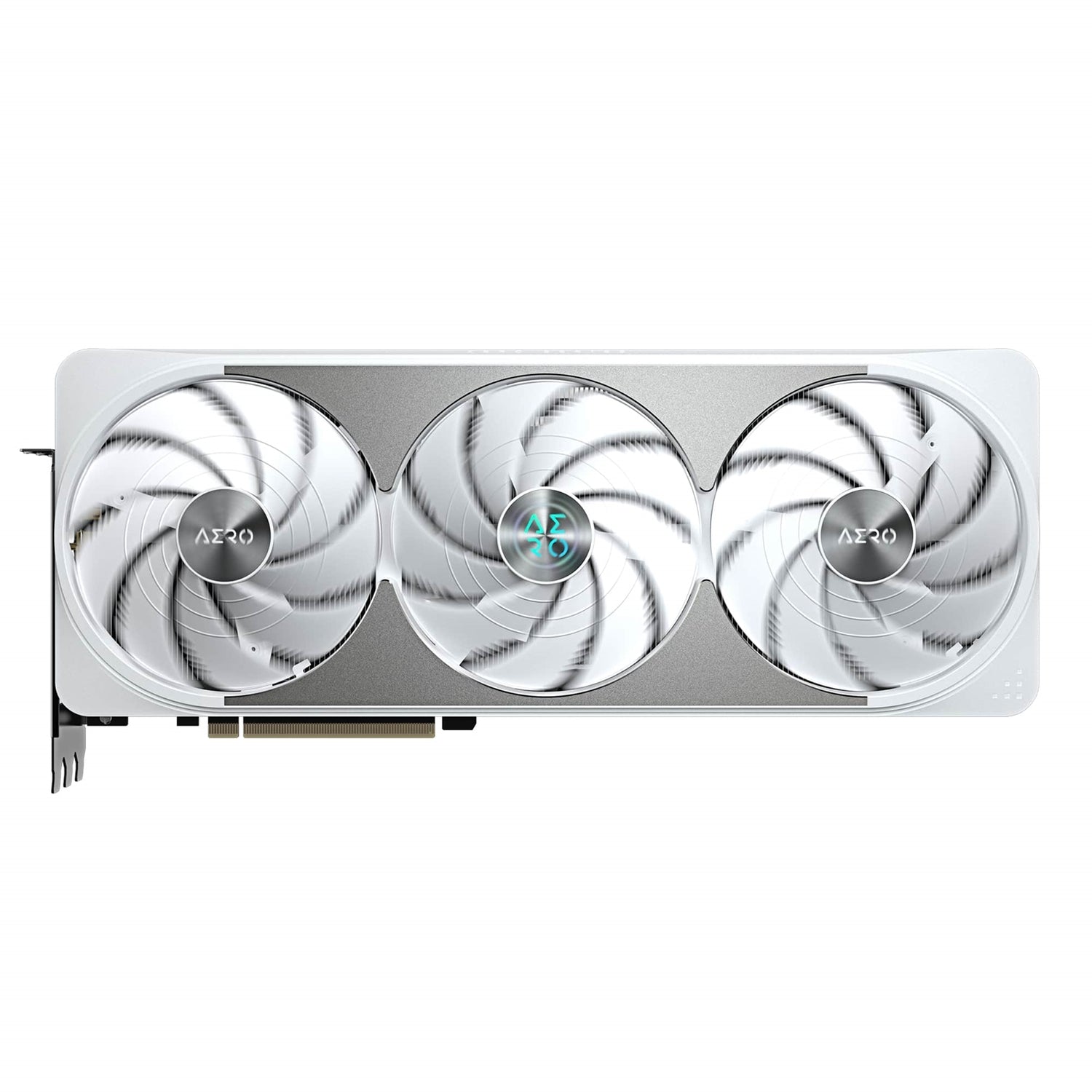 Gigabyte NVIDIA GeForce RTX 5070 Ti AERO OC 16GB GDDR7 Graphics Card, 8960 CUDA Cores, 2588 MHz Core Clock, Triple Fan, White, RGB, 3x DisplayPorts / 1x HDMI Port