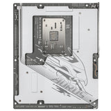Gigabyte X870E AORUS PRO X3D ICE AMD AM5 Socket Motherboard, ATX, 4x DDR5 Slots, 4x M.2 Sockets, Fitted I/O Shield, 5GbE LAN, Wi-Fi 7, 1x HDMI Port / 2x USB-C (USB4)