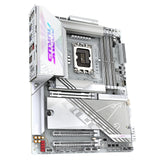 Gigabyte Z890 AORUS PRO ICE Intel 1851 Socket Motherboard, ATX, 4x DDR5 Slots, 5x M.2 Sockets, Fitted I/O Shield, 5GbE LAN, Wi-Fi 7, 2x USB-C (USB4)