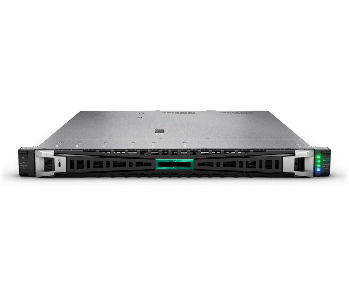 Hewlett Packard Enterprise ProLiant DL320 Gen11 4514Y 2.0GHz 16c 64GB-R 8SFF MR408i-o 2x480GB SATA SSD 2x1000W PS EU Server