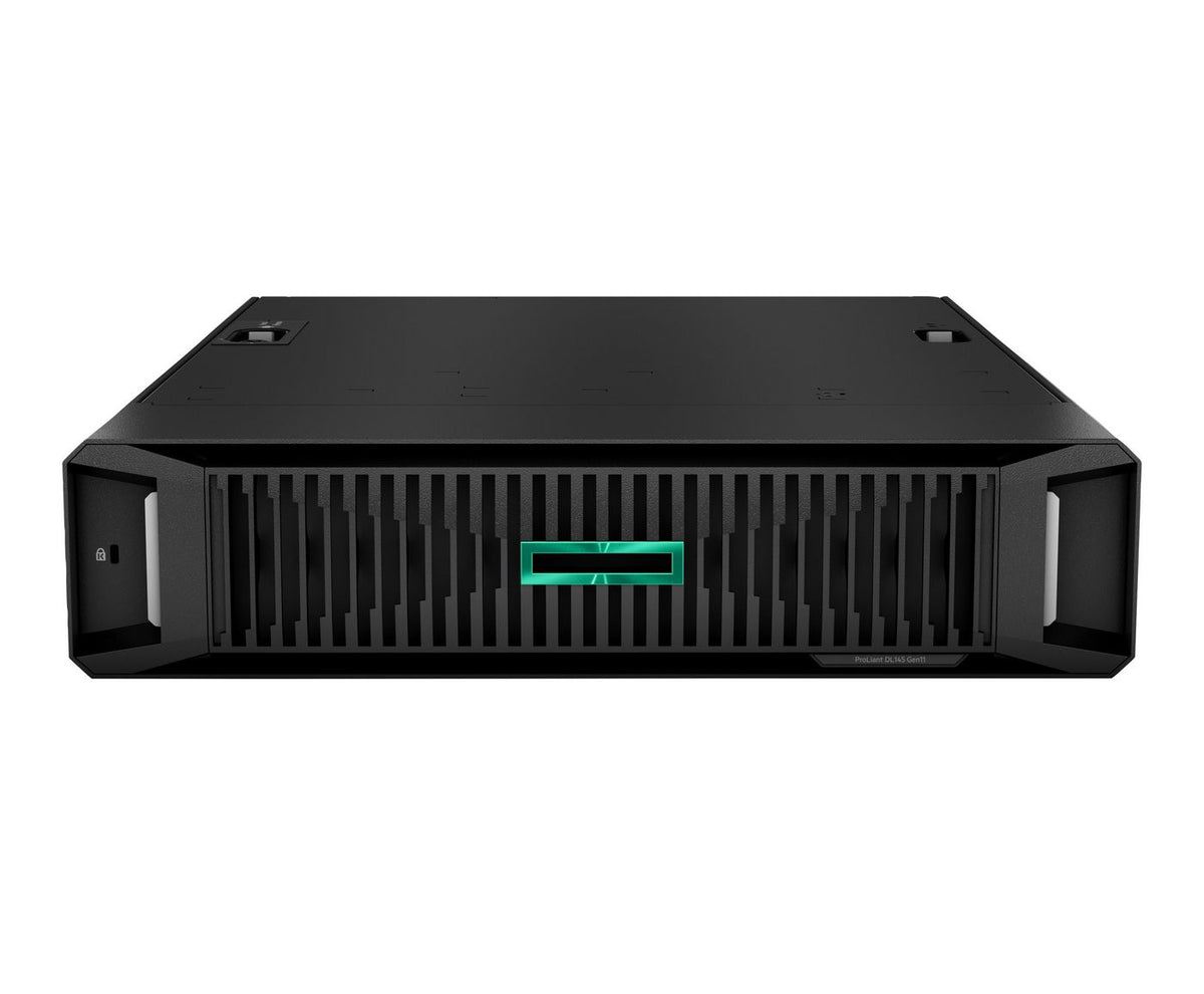 Hewlett Packard Enterprise ProLiant DL145 Gen11 8024P 2.4GHz 8c 1P 1x32GB-R 2SFF NS204i-u NC BCM5719 2x1000W PS EMEA Server