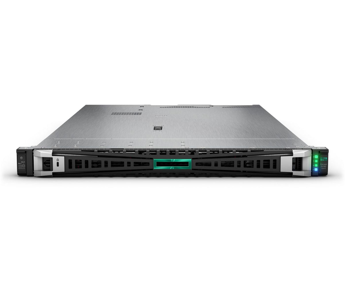Hewlett Packard Enterprise ProLiant DL360 Gen11 4510 2.4GHz 12c 1P 2x32GB-R 4LFF 2x960GB SSD NC BCM5719 2x800W PS EU Server