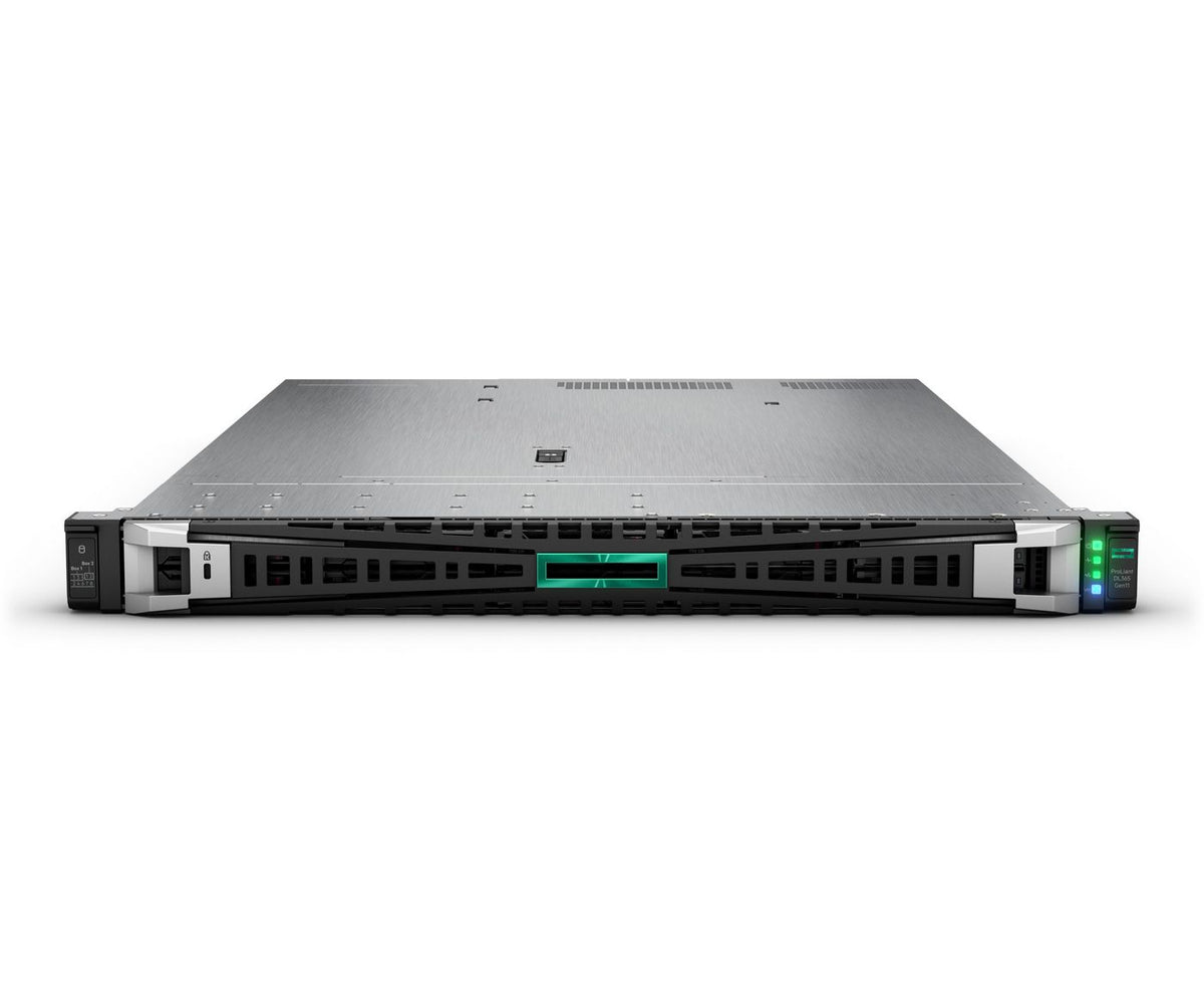 Hewlett Packard Enterprise ProLiant DL365 Gen11 9115 2.6GHz 16c 1P 2x32GB-R 8SFF MR408i-o 2x480GB SSD 2x1000W PS EU Server