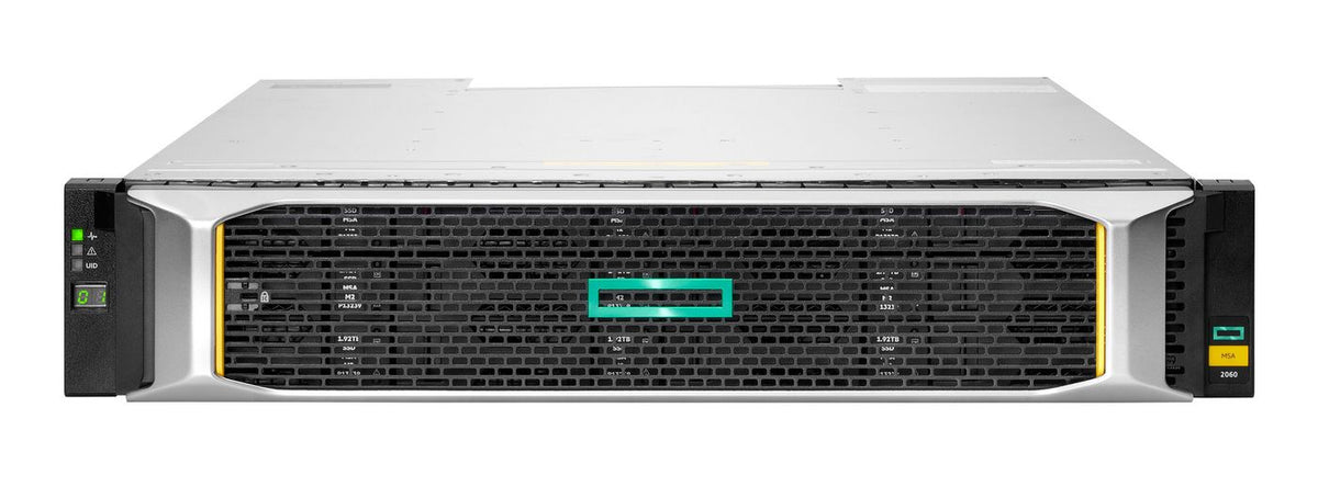Hewlett Packard Enterprise MSA 2060 LFF 2x16Gb FC 4-port Controller Storage Array
