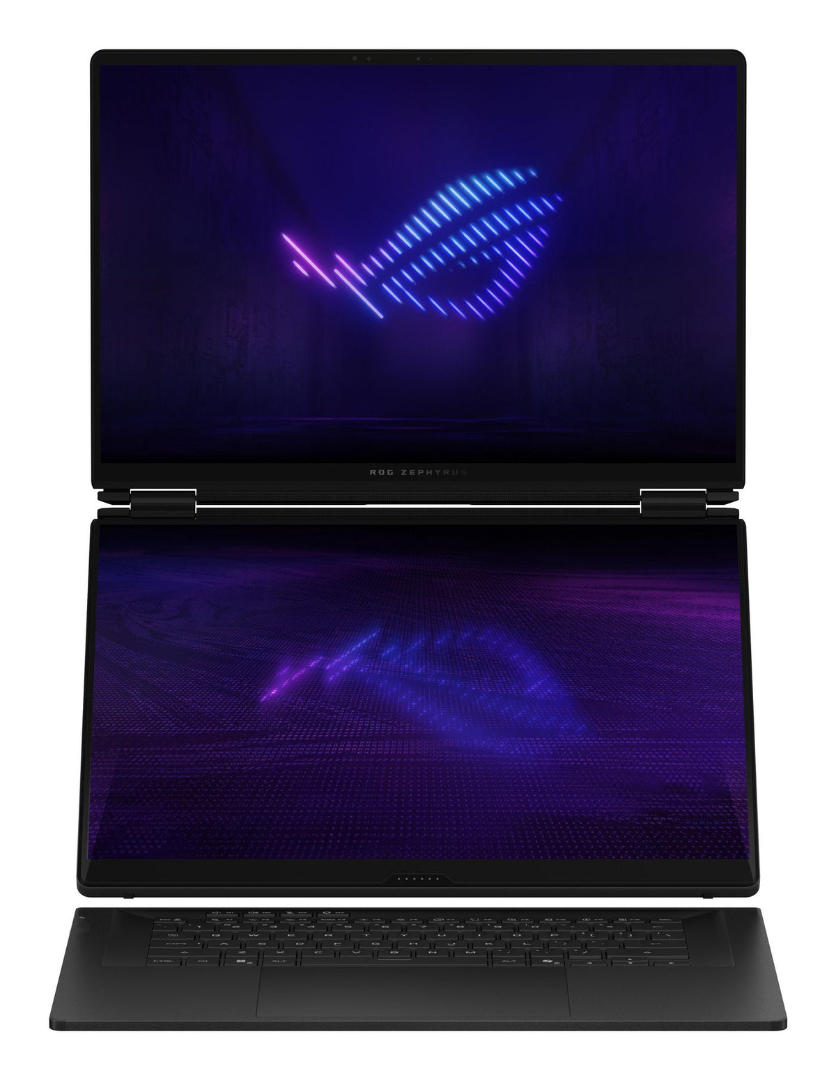 Asus Intel Core Ultra 9 386H (18MB Cache), 64GB LPDDR5x-SDRAM, 2000GB SSD, 16" 3K 2880 x 1800 OLED Touch, Intel Graphics, NVIDIA GeForce RTX 5090 (24GB GDDR7), WLAN, Webcam, Windows 11 Home 64-bit
