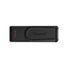 Kingston DataTraveler Exodia S DTXS/64GB USB Flash Drive, 64GB, USB 3.2,  Black, Swivel Cap Design