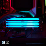 Kingston FURY Beast KF432C16BB2A/8 8GB (1x 8GB) DIMM System Memory, 3200MHz, DDR4, CL16, Black, RGB, Intel XMP