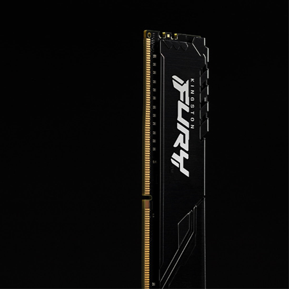 Kingston FURY Beast KF432C16BBK2/16 16GB (2x 8GB) DIMM System Memory, 3200MHz, DDR4, CL16, Black, Intel XMP