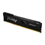 Kingston FURY Beast KF432C16BBK2/64 64GB (2x 32GB) DIMM System Memory, 3200MHz, DDR4, CL16, Black, Intel XMP