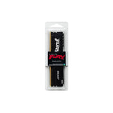 Kingston FURY Beast KF436C18BBK2/64 64GB (2x 32GB) DIMM System Memory, 3600MHz, DDR4, CL18, Black, Intel XMP