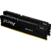 Kingston FURY Beast KF556C40BBK2-16 16GB (2x 8GB) DIMM System Memory, 5600MHz, DDR5, CL40, Black, Intel XMP