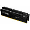 Kingston FURY Beast KF564C32BBEK2-32 32GB (2x 16GB) DIMM System Memory, 6400MHz, DDR5, CL32, Black, Intel XMP, AMD EXPO