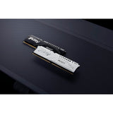 Kingston FURY Beast KF564C32BWEK2-64 64GB (2x 32GB) DIMM System Memory, 6400MHz, DDR5, CL32, White, Intel XMP, AMD EXPO