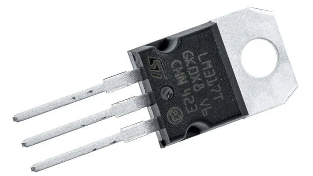 LM317T IC Adjustable Variable Voltage Regulator – TO-220