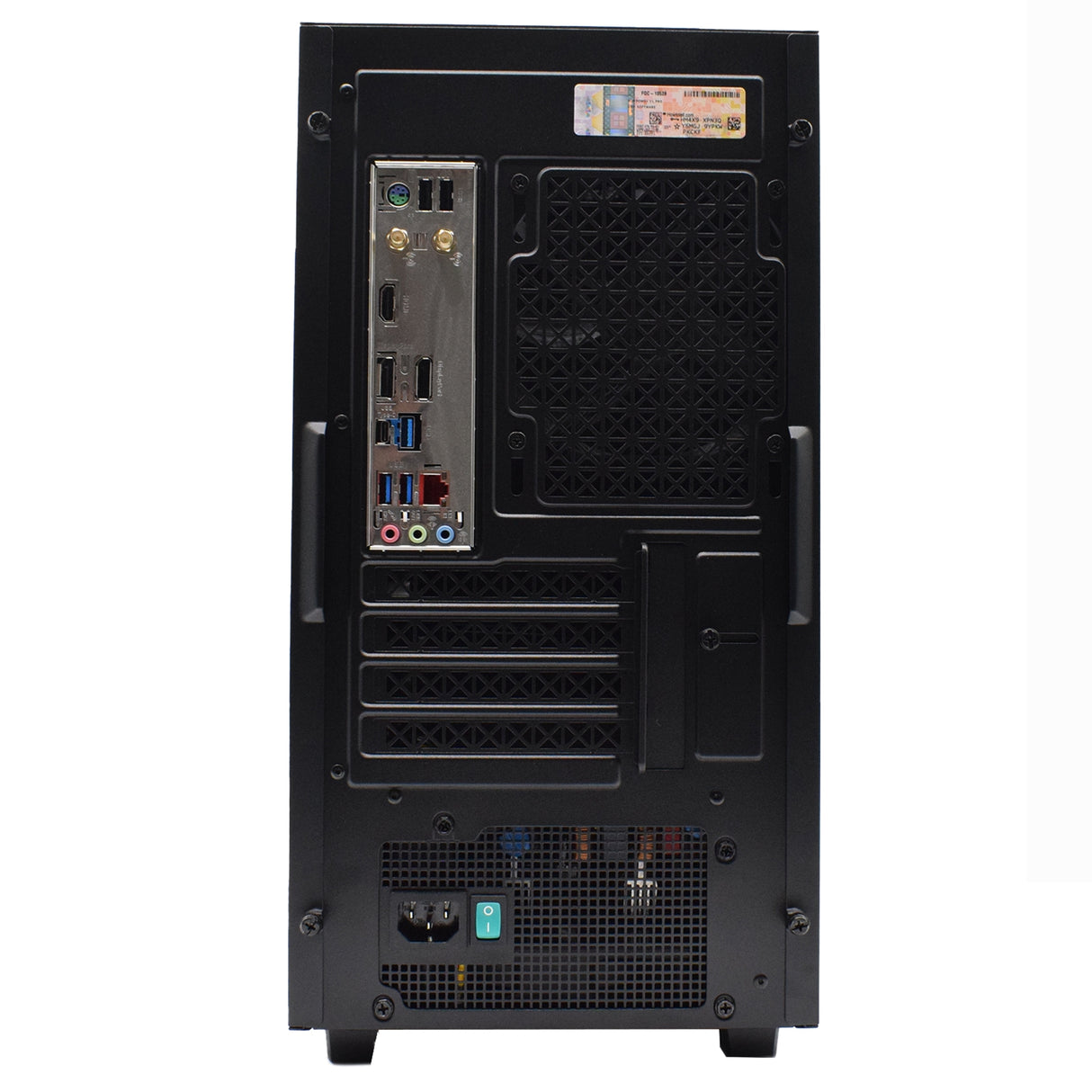 LOGIX Intel Core i3 14th Gen Quad Core 16GB RAM with 500GB SSD Wireless Family Desktop PC with Windows 11 Home & Keyboard & Mouse