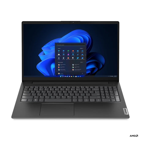 Lenovo V15 G4 ABP 82YY004NUK Laptop, 15.6 Inch Full HD 1080p Screen, AMD Ryzen 5 7430U, 8GB RAM, 256GB SSD, Windows 11 Pro