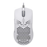 Tecware Exo Elite Lightweight 16000dpi RGB USB Gaming Mouse White