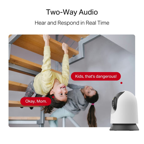 Mercusys MC210 Pan/Tilt Home Security Wi-Fi Camera