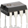 NE555P שבב טיימר 555 – חבילת DIP-8 להתקנה דרך חור