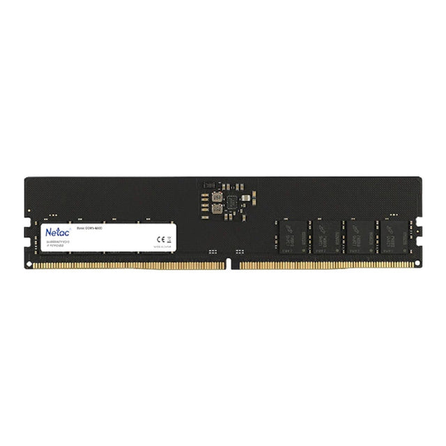Netac Basic NTBSD5P48SP-08 8GB (1x 8GB) DIMM System Memory, 4800MHz, DDR5, CL40 - Bulk