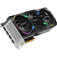 PNY NVIDIA GEFORCE RTX 5070Ti ARGB Epic-X RGB OC16GB, GDDR7 Graphics Card, 8960 Cuda Cores, 2295 MHz Core Clock, Triple Fan, 3 x Display Ports/ 1 x HDMI Port